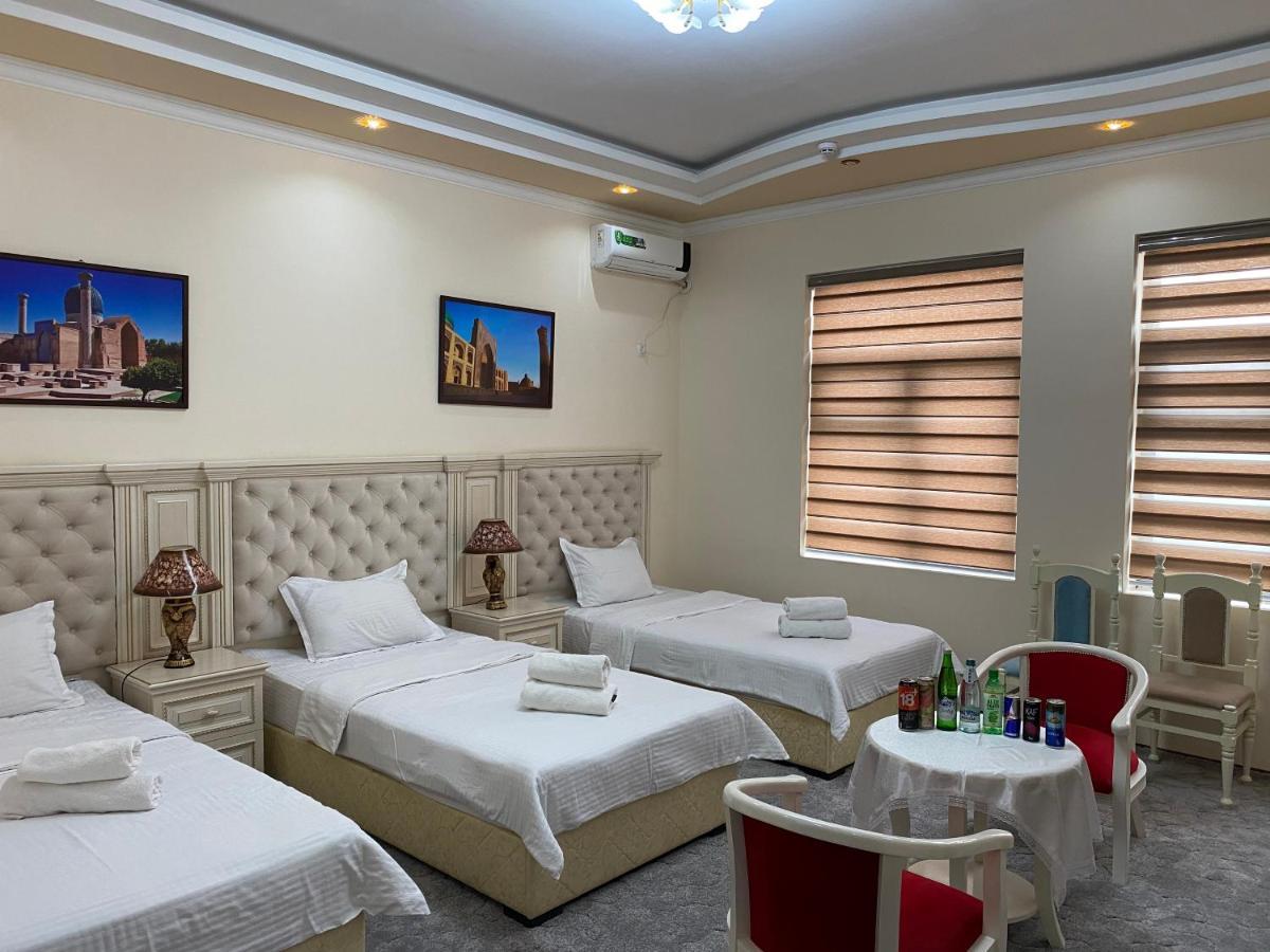 Amina Hotel Samarkand Bagian luar foto