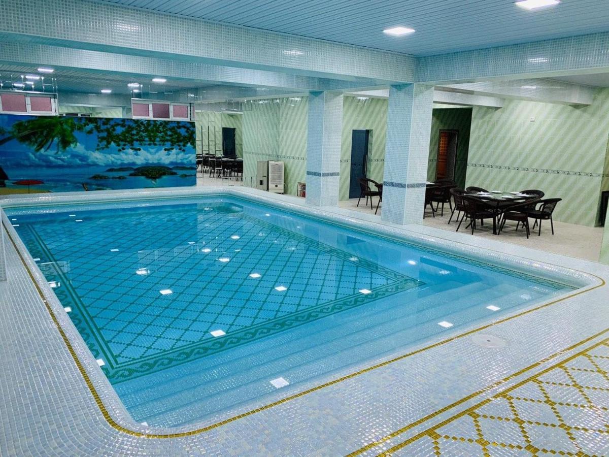 Amina Hotel Samarkand Bagian luar foto